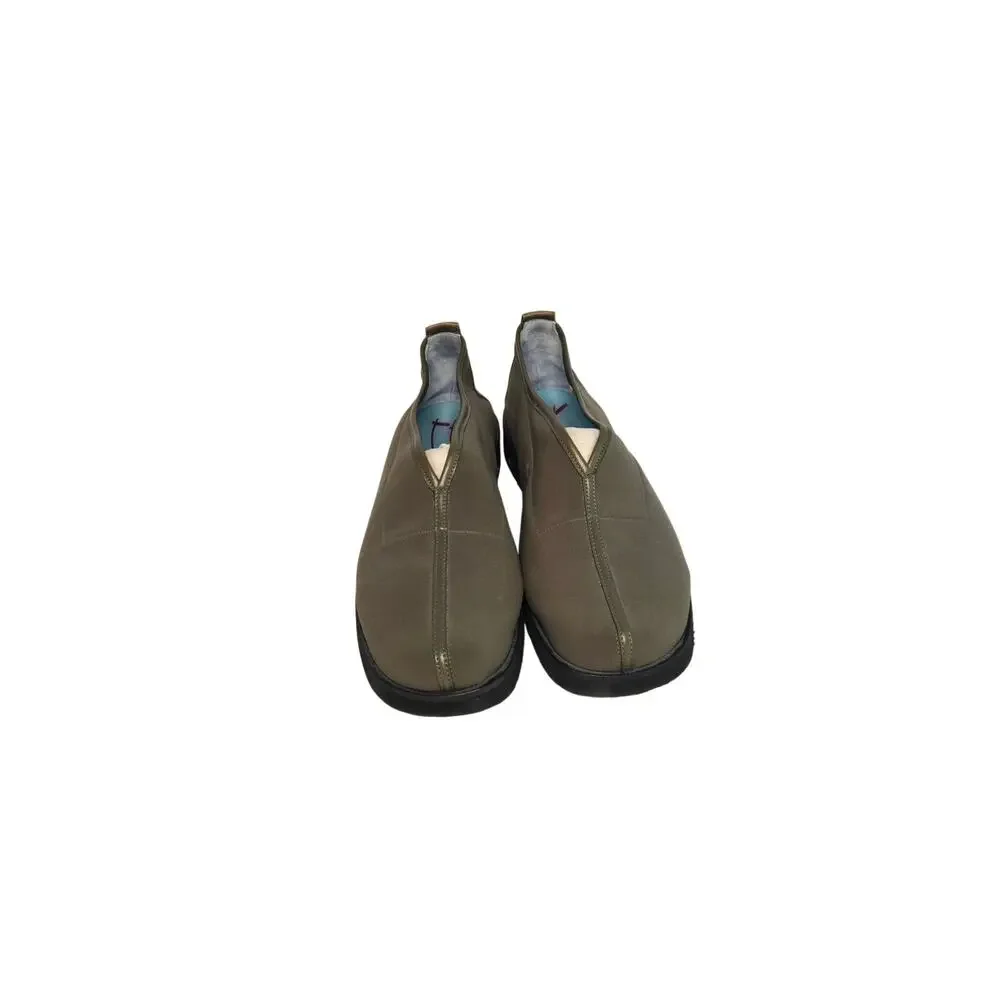 Theirry Rabotin Like New Designer Black Cordova Slip-On Comfort Vibram Sole | 37 - Picture 1 of 7